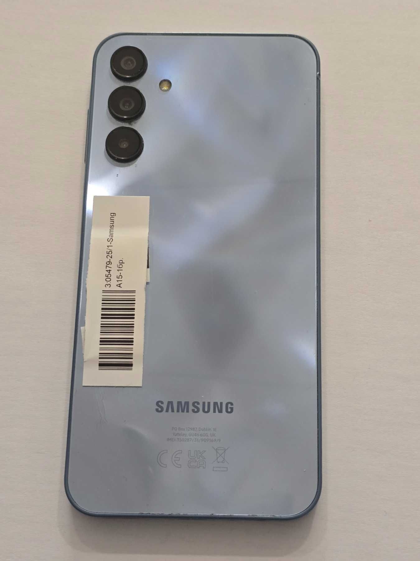 **ЗАПАЗЕН** Samsung A15