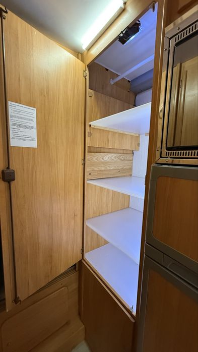 Fiat Adria 680 SK кемпер