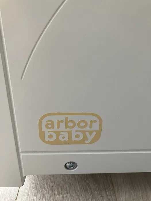 Детско Легло с Люлка МЕЧЕ Arbor и Матрак Magniflex Fiaba
