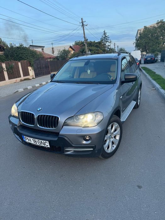 Vând Bmw X5 2008 3.0D E70