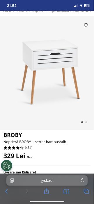 2 Noptiere Broby Jysk