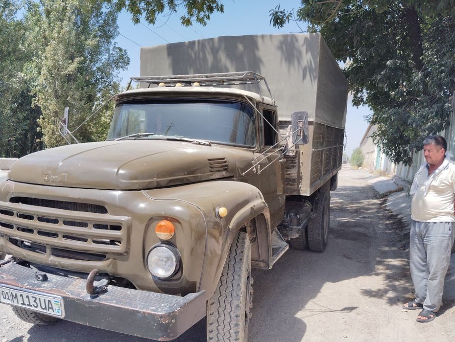 Zil 130 bartovoy tentli