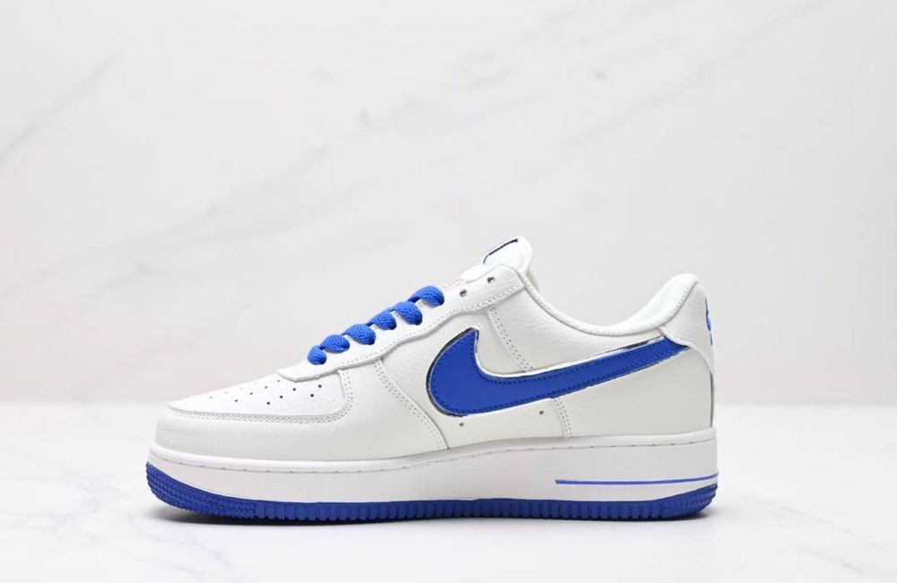 Nike Air Force White/Blue - 42