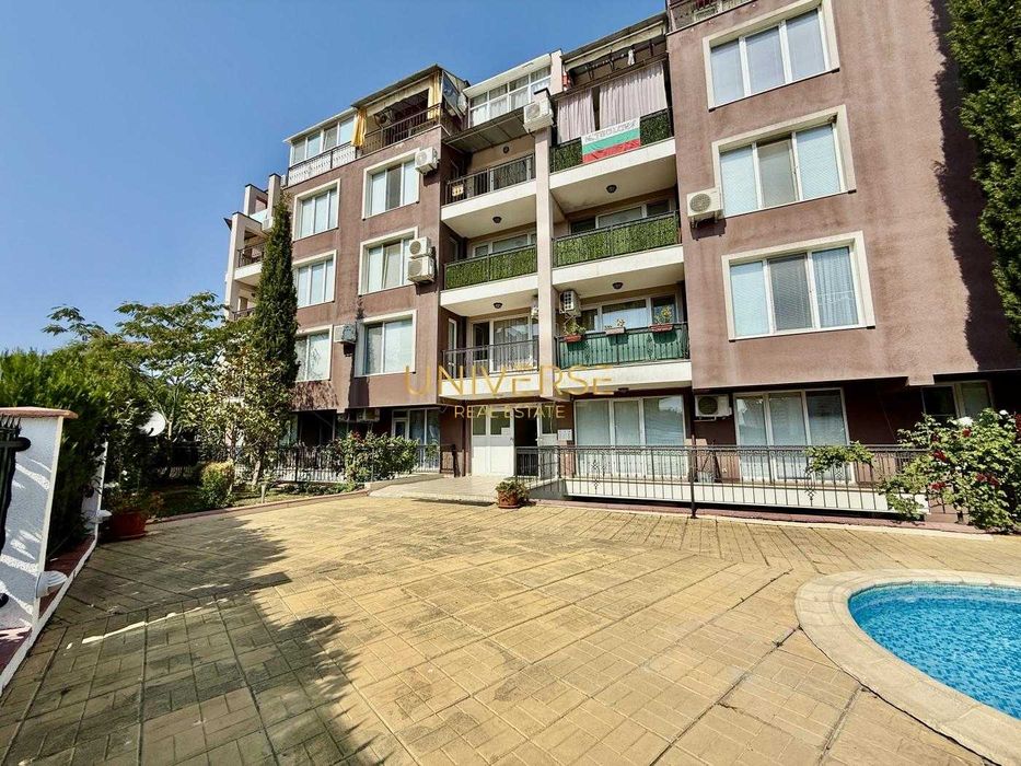 Продава се Двустаен апартамент в к.к. Слънчев бряг - 56 кв.м за 1461 €/кв.м - Снимка #17