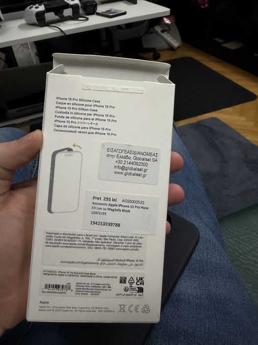 Husa Apple Iphone 15 pro originala