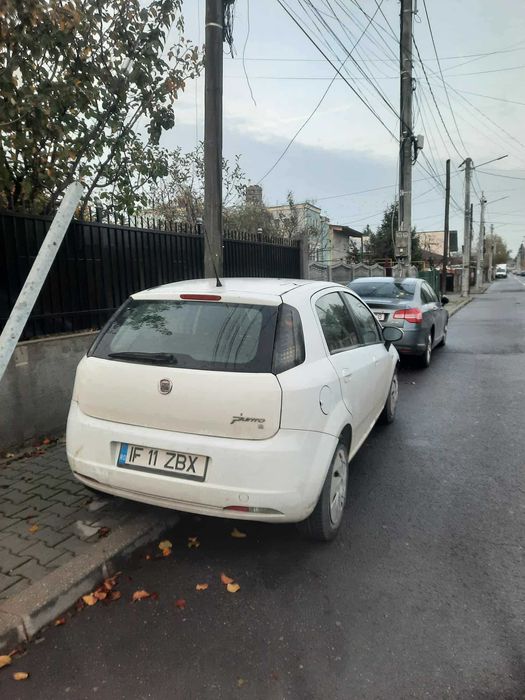 Fiat Grande Punto 1.4 Benzină + GPL (funcțional).