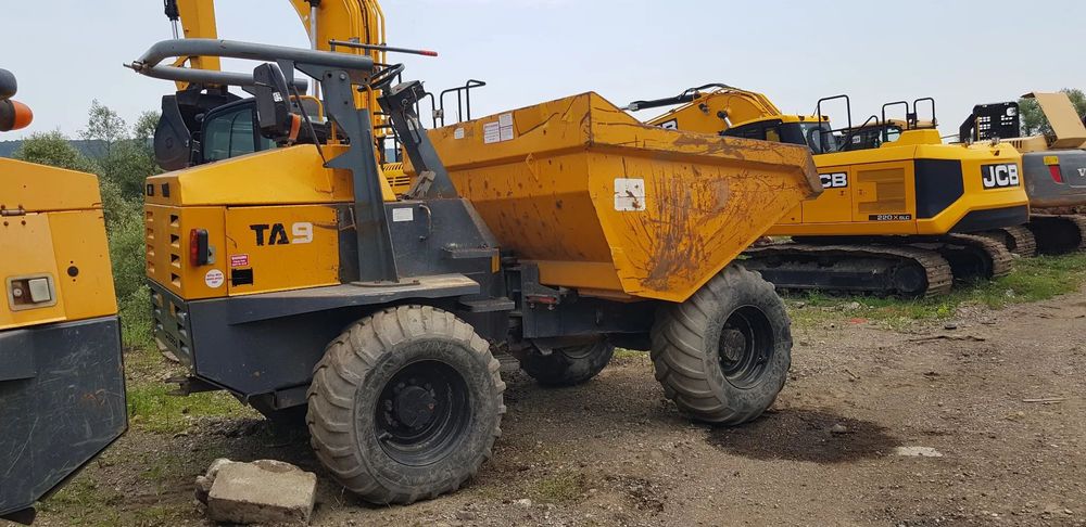 Terex TA 9 Dumper 4X4 9 tone