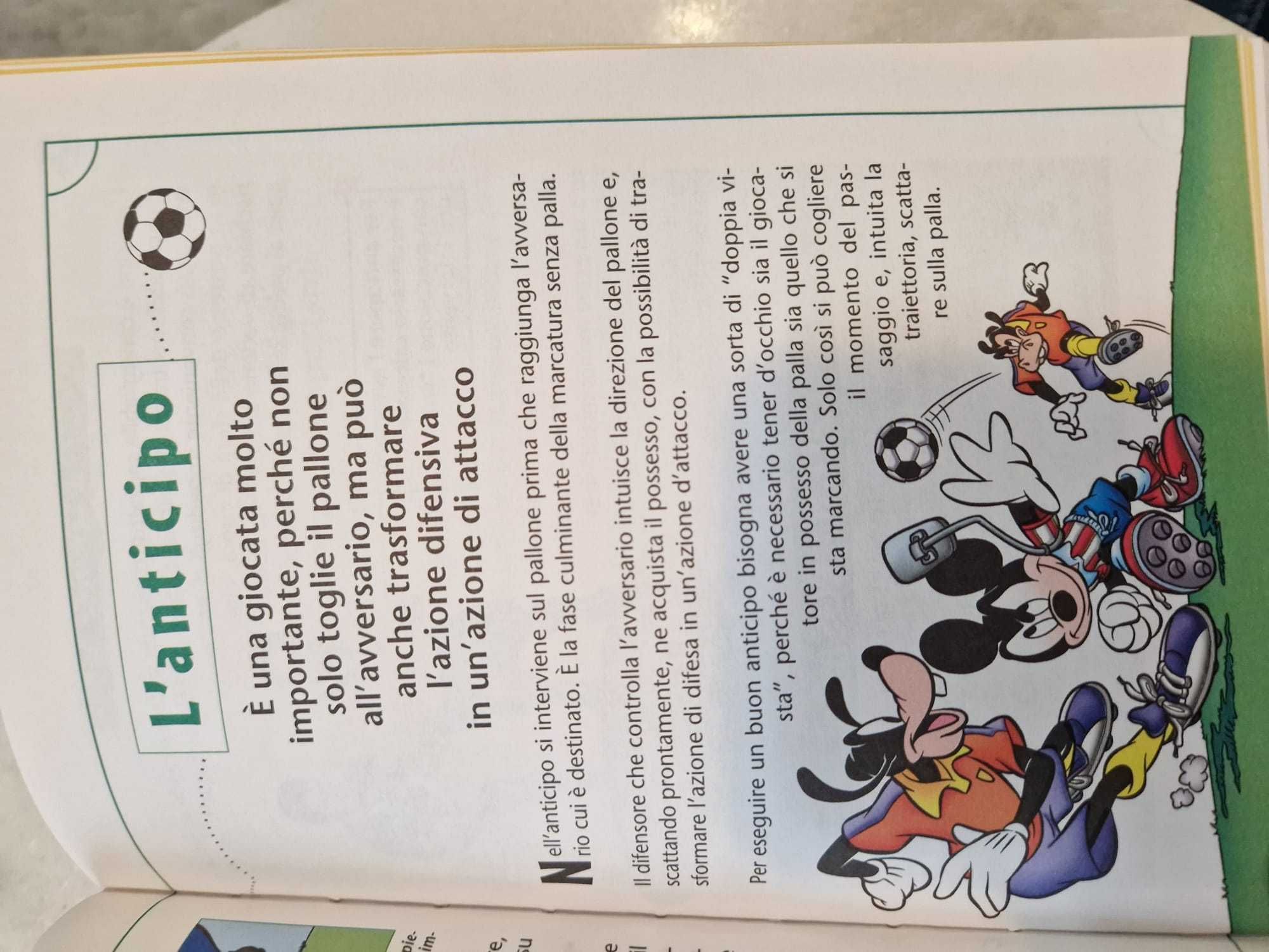 Tutti i Segreti del Calcio, Panini Disney