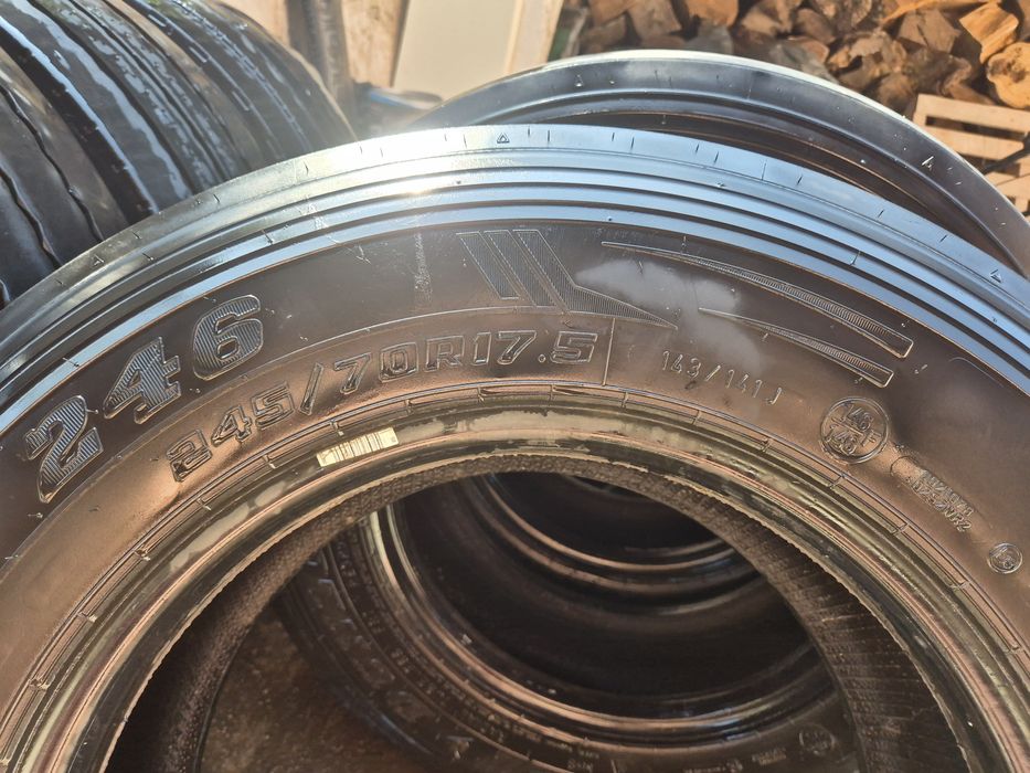 Cauciucuri 245/70/17.5 m+s