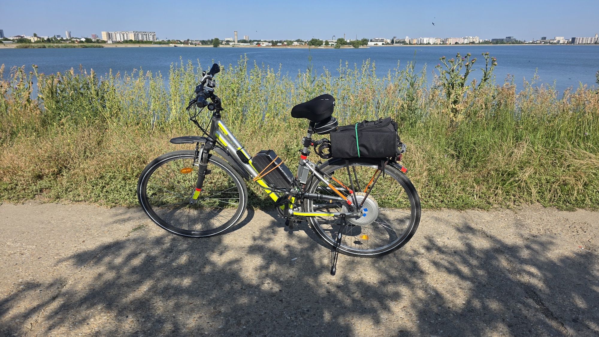 Full accelerated(40km.h) Bicicleta electrică Kalkhoff motor BionX DD