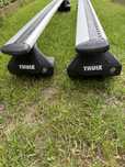 Bare transversale Thule WingBar  Skoda Audi Golf