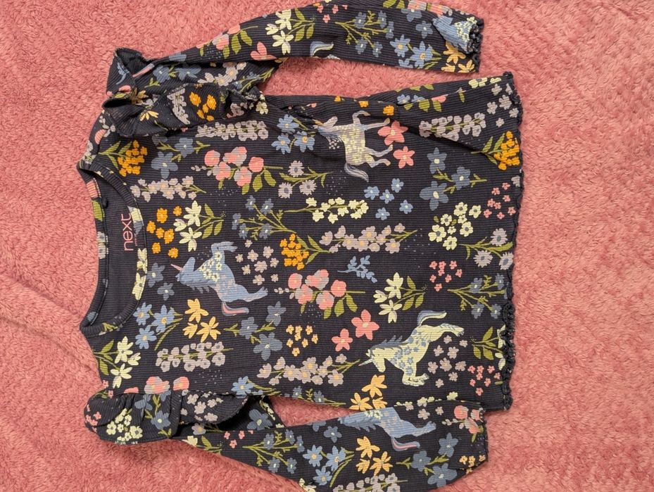 Рокля Ted Baker 1.5-2 г/ блузи Next