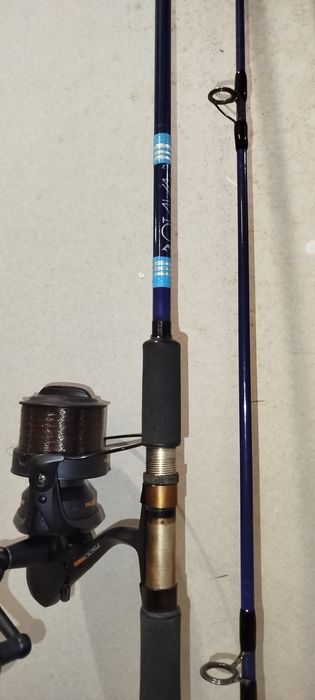 Въдица Токоз Отава 260см с макара Leeda