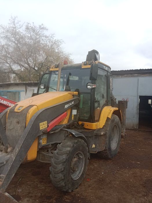 Услуги экскаватора погрузчика 3 в 1. Гидромоло, ямобур