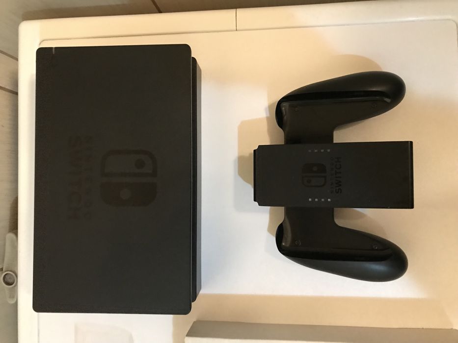 Nintendo switch+3 игры