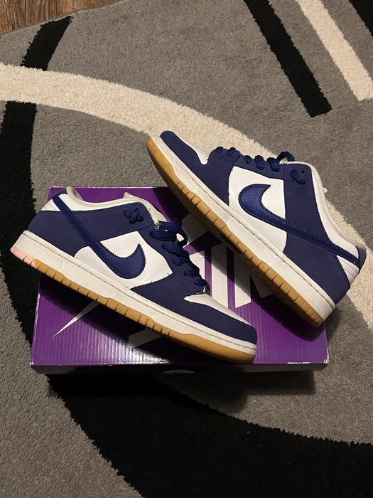 Nike sb dunk low la dodgers