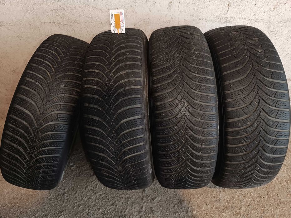 Джанти Опел 15 със зимни  гуми Hankook I*Cept RS2 175/65/15