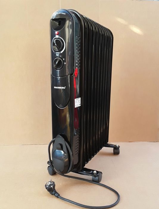 Calorifer electric cu ulei 11 elementi 2500 W HAUSBERG NOU 250 Lei