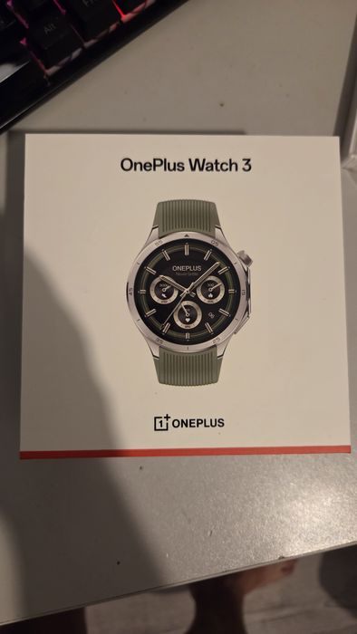 OnePlus Watch 3 Grey – Ca nou, cumpărat în iunie, garanție până 2027
