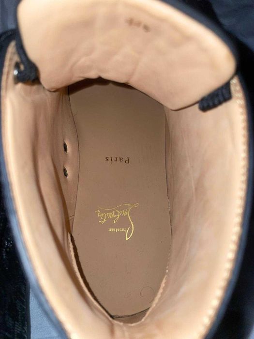 high-top sneakers Louboutin