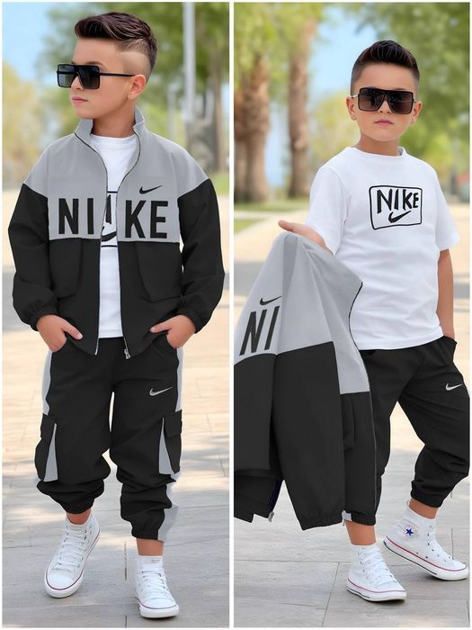 Спортни комплекти Найк с тениска от 7 до 16 г.