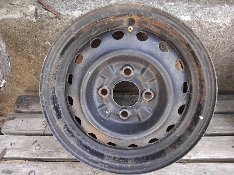 Железни джанти за Нисан   13 цола