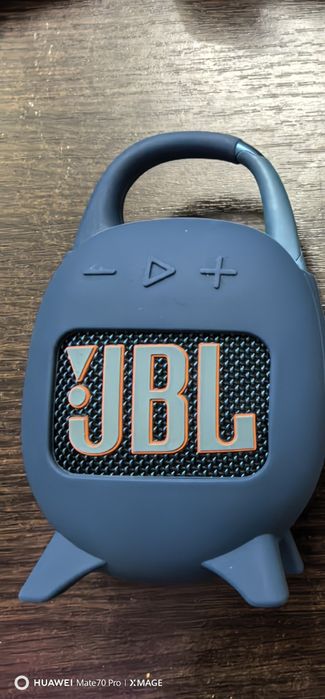 Портативная колонка  JBL Flip 5 (Синий цвет) в чехле
