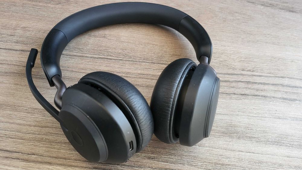 JABRA Evolve2 65  Casti cu microfon fuctionale