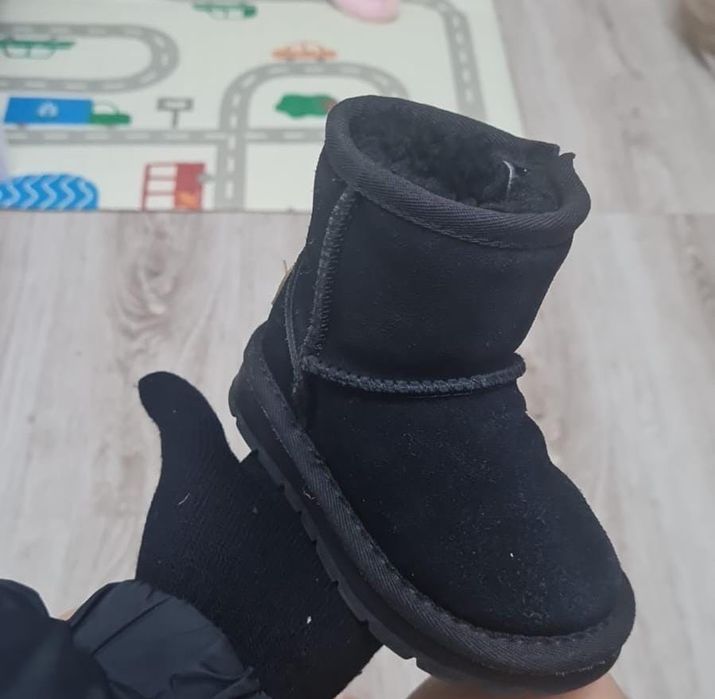 Угги натуральная замша шерсть