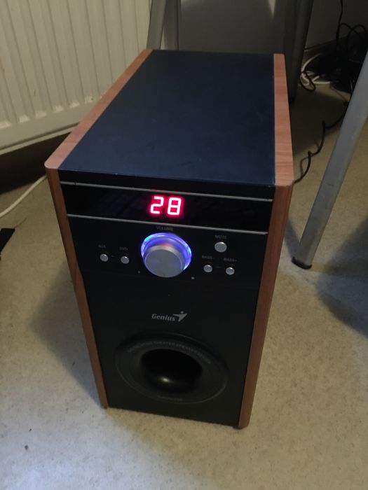 Sistem Audio Genius SW HF5.1 4000