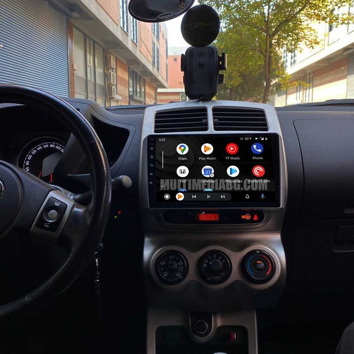 Toyota Urban Cruiser 2007-2016 Мултимедия Навигация Android