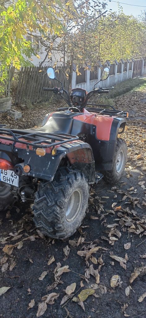 Vând atv 250cc, 2x4