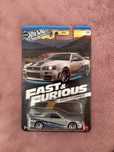 masinuta hot wheels -nissan skyline GT-R R34 Brian O’conner