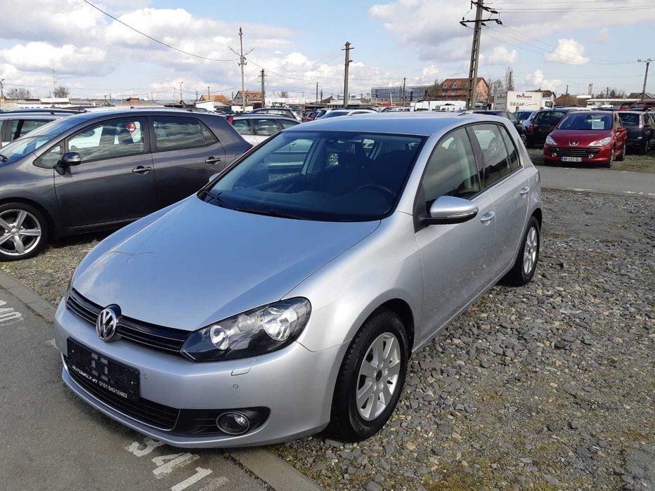 VW Golf 6 din 2009, 1.4 tsi 122 cai