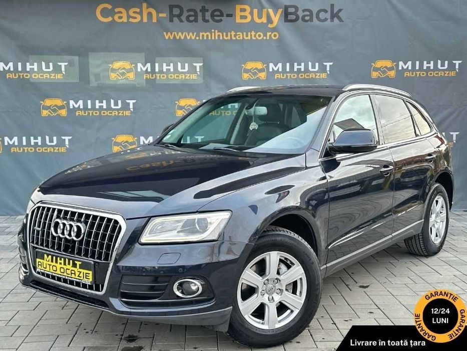 Audi Q5 4x4 2.0 Diesel (190 CP) | 2016 Euro 6 | Rate fixe | Garantie