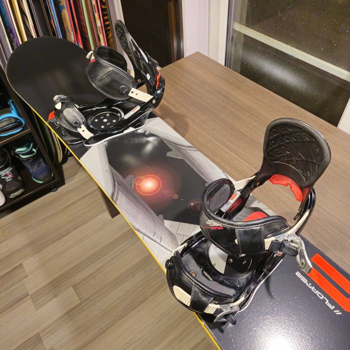 Placa snowboard F2 Floater 165w cu Legaturi Nidecker XL