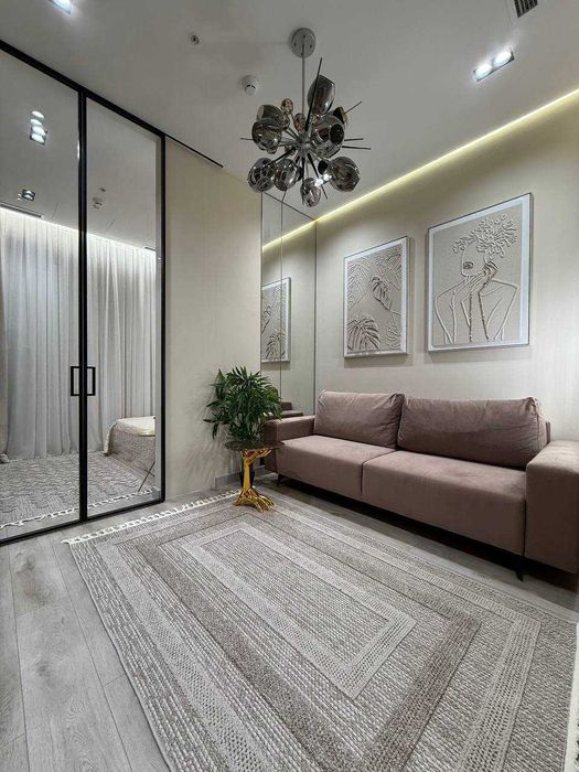 Nest One 1/14/51 квартира 34м2 подключ: Ташкент сити