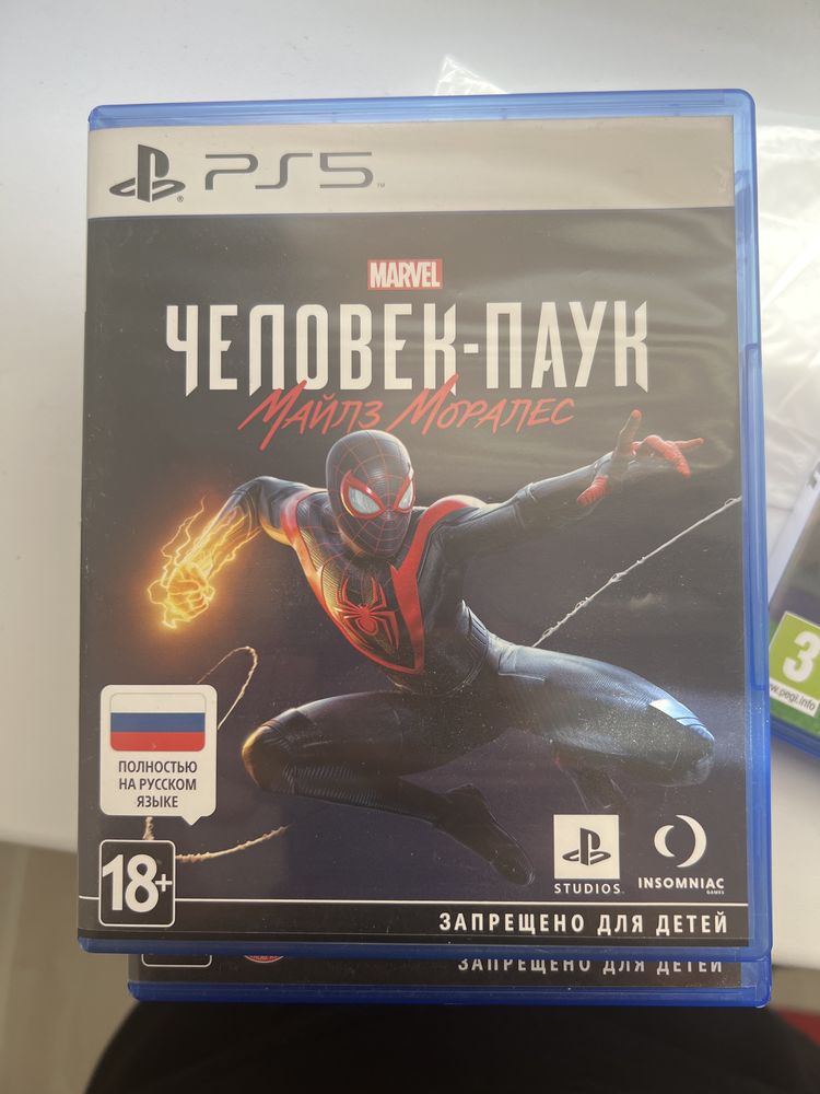 Игры для PS5 / playstation 5, fifa, ufc4, spider man…