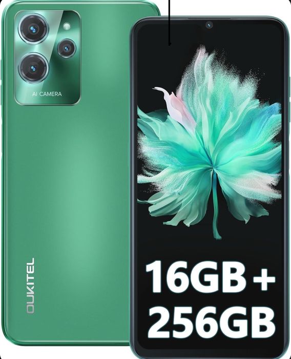 Telefon Oukitel C32 Pro 16GB RAM 256GB Green