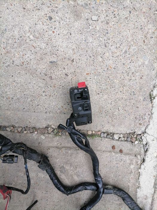 INSTALATIE electrica / kawasaki zx 600