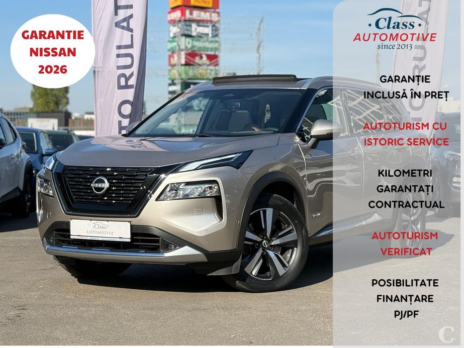 Nissan X-Trail Nissan X-Trail Tekna e4ORCE 211 CP,  4WD, Hybrid