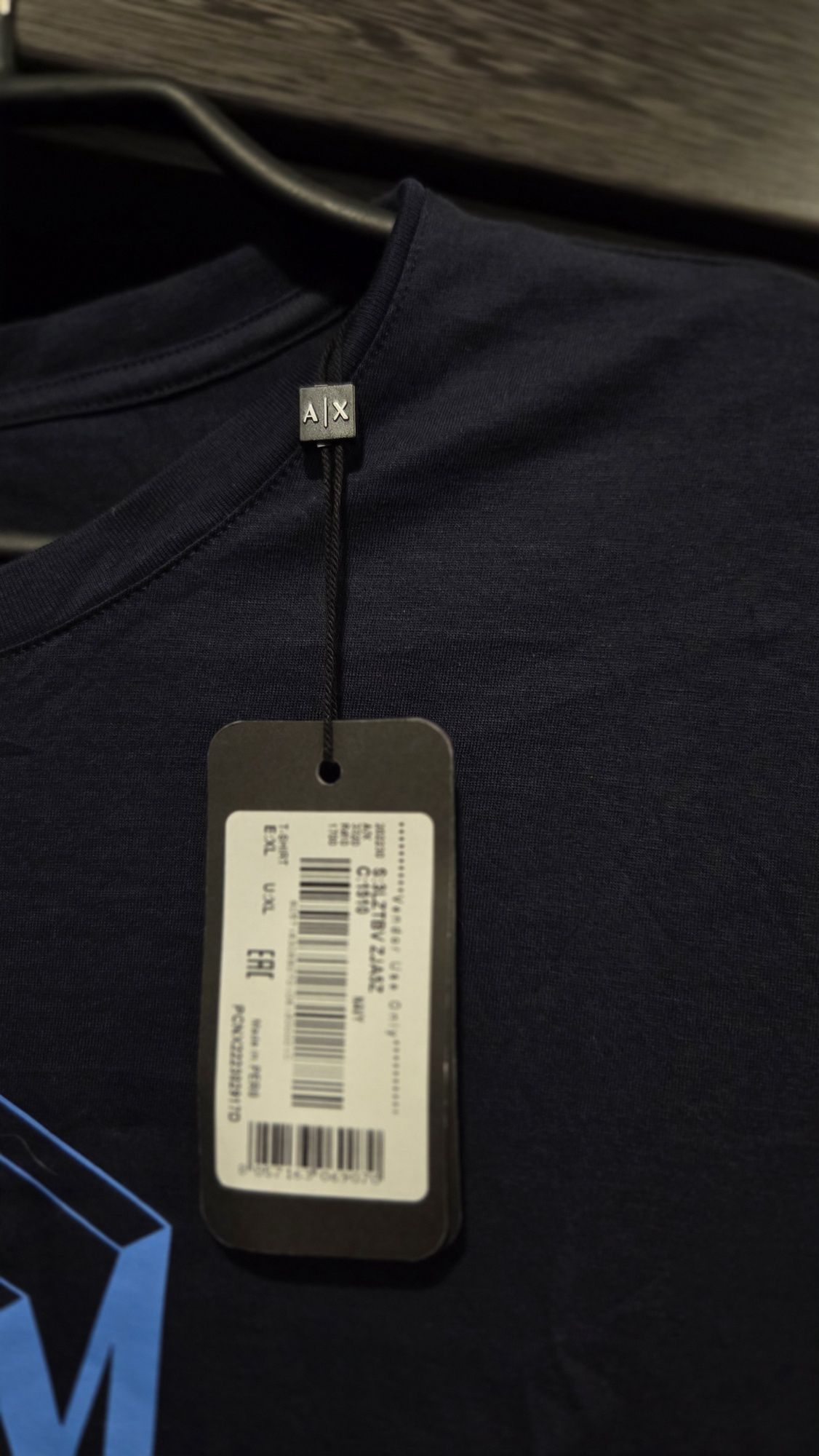 Armani Exchange XL Нова Оригинална Тениска