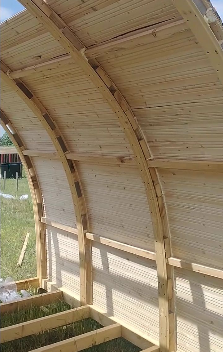 Module căsute camping structuri