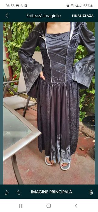 Rochie  Halloween