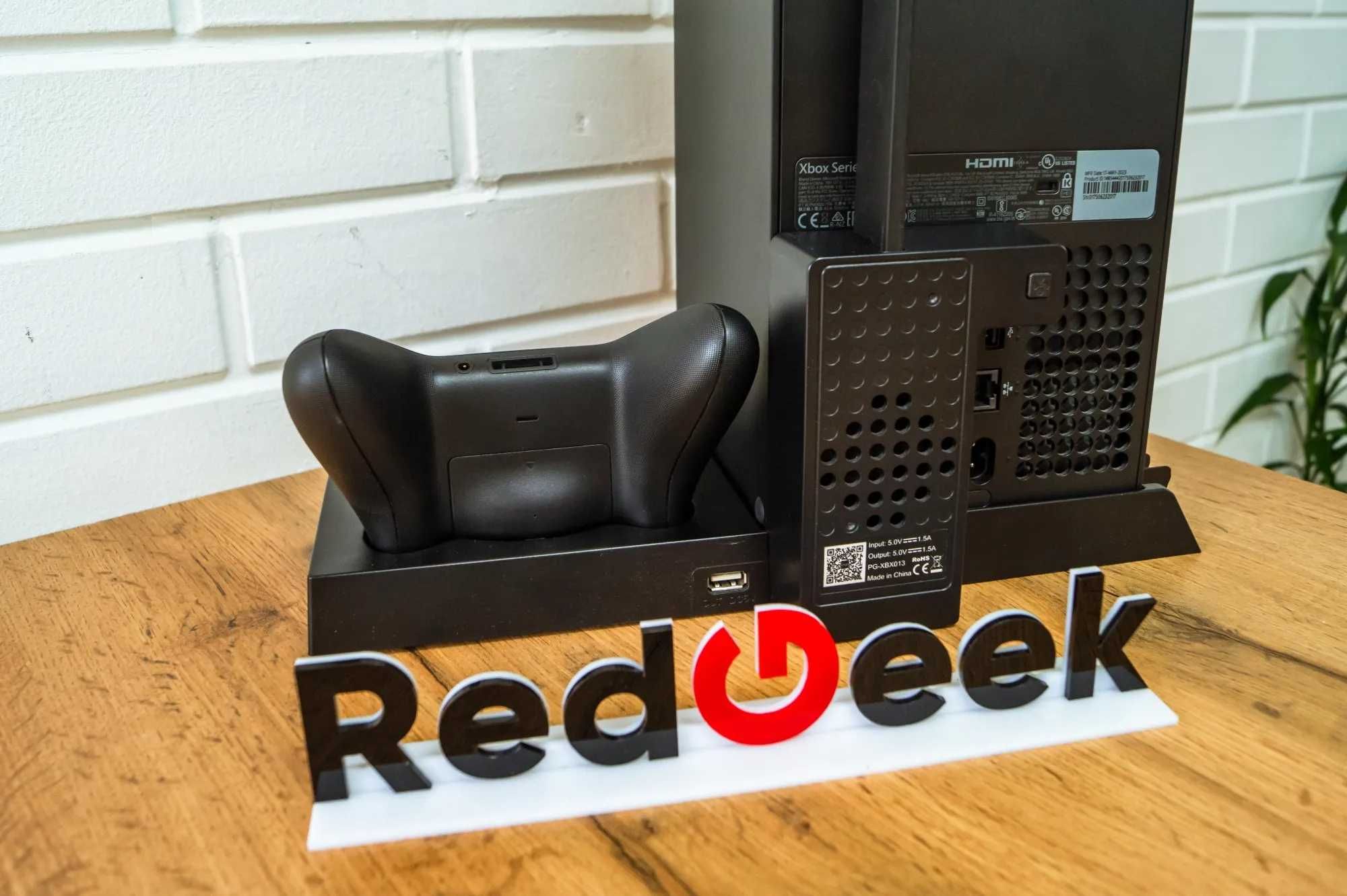 Xbox зарядная станция series X | Гарантия | Магазин Red Geek