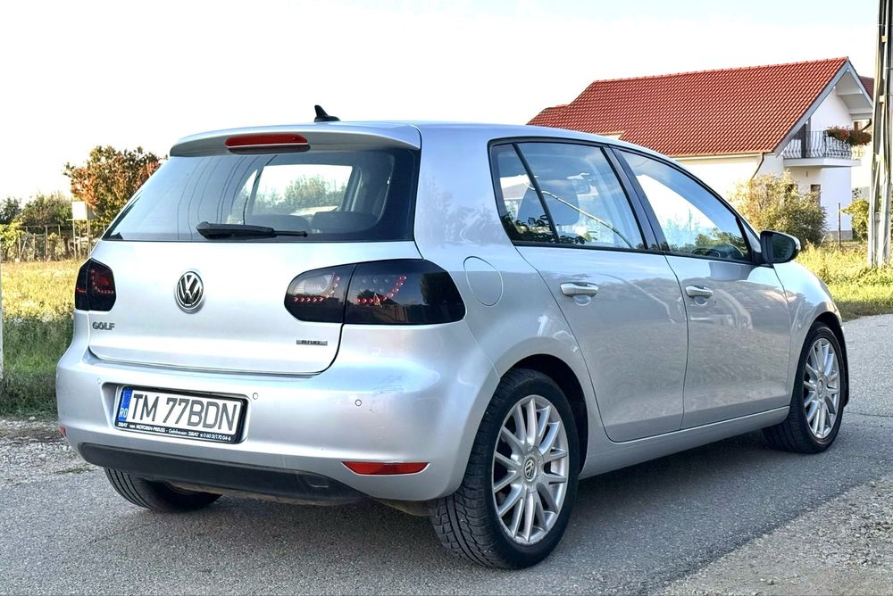 Golf 6 1.6 benzina GPL 2010
