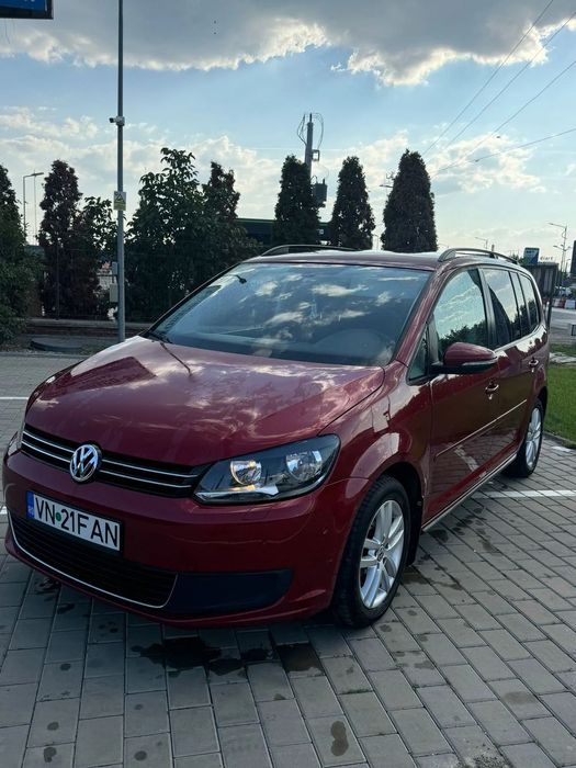 Volkswagen Touran Volkswagen Touran 1.4 TSI Automat, 7 locuri