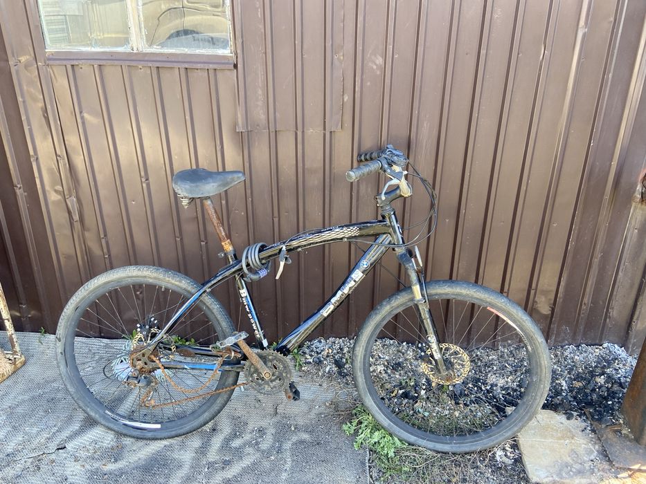 Велосипед горный скоростной