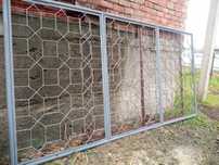 Poarta solidă 4×2m