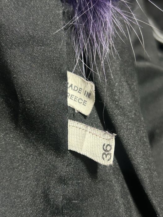 Vesta Blana Vulpe naturala…stare fff buna